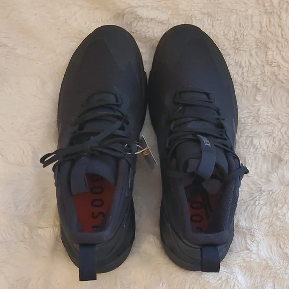 NWT Mens Adidas Terrex Free Hiker 2 GTX Black Hiking Boots Size 8.5 - Picture 6 of 9